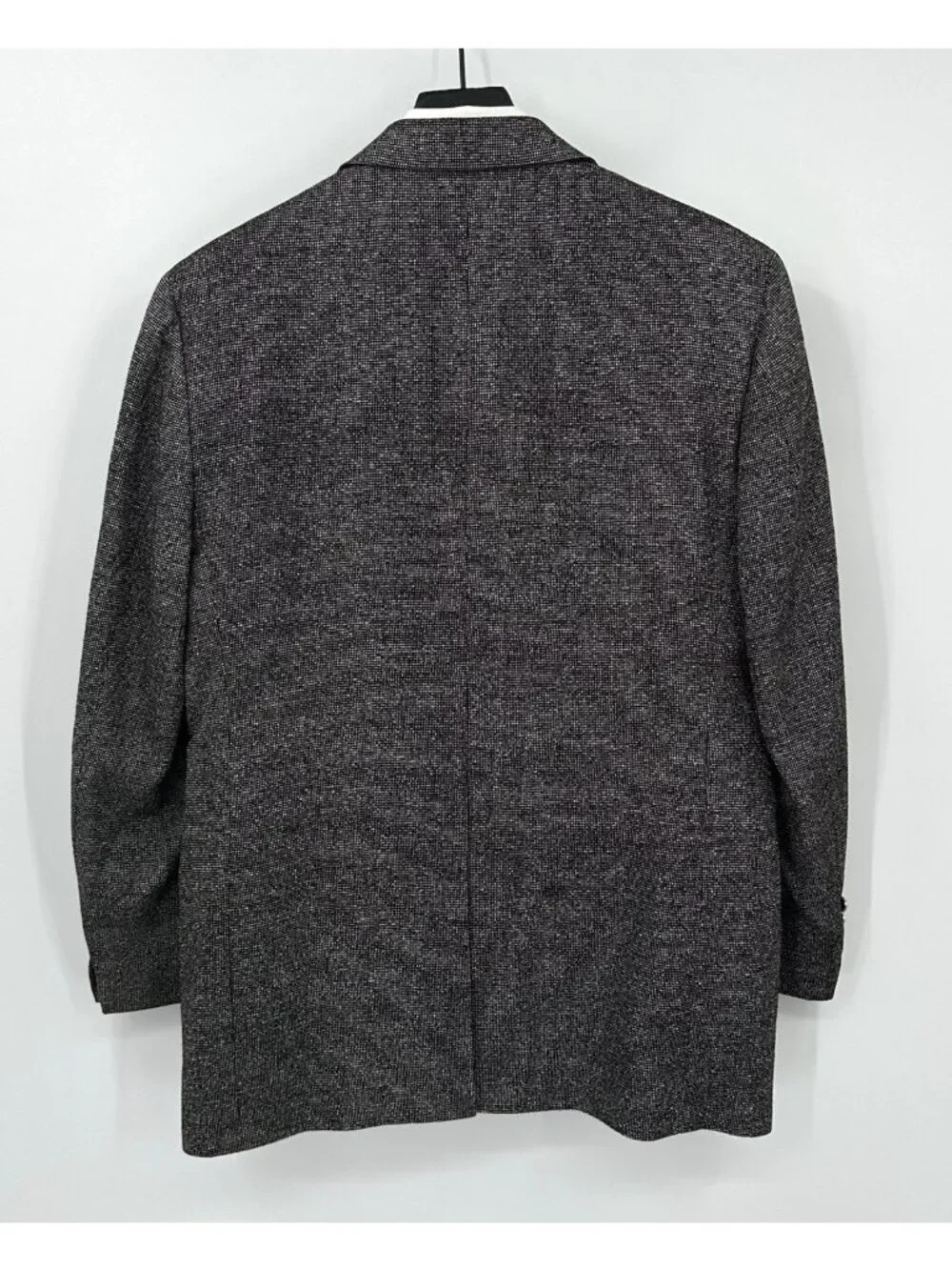 vintage 90s BILL BLASS jacket blazer sport coat 41R tweed business casual retro